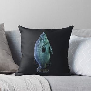 Black Fish Skilled Pillow Case